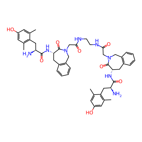Chemical structure of BindingDB Monomer ID 50312855