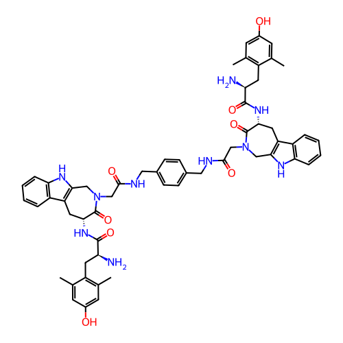 Chemical structure of BindingDB Monomer ID 50312858