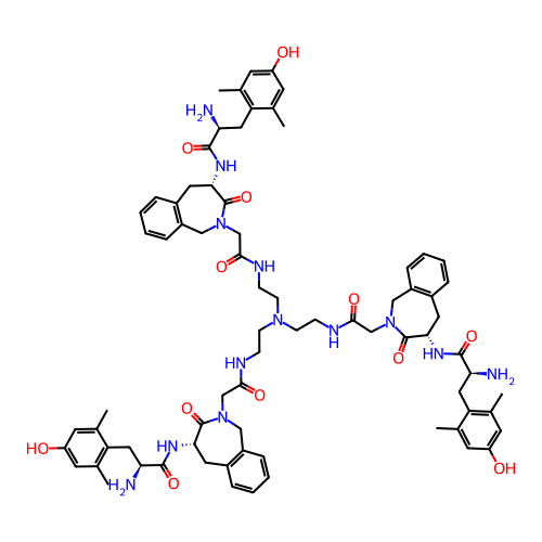 Chemical structure of BindingDB Monomer ID 50312861