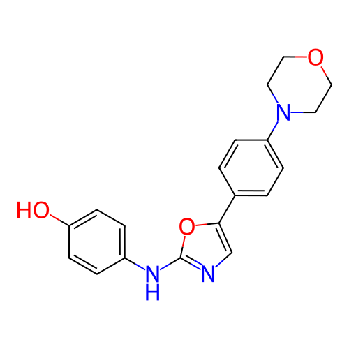 Chemical structure of BindingDB Monomer ID 50312864