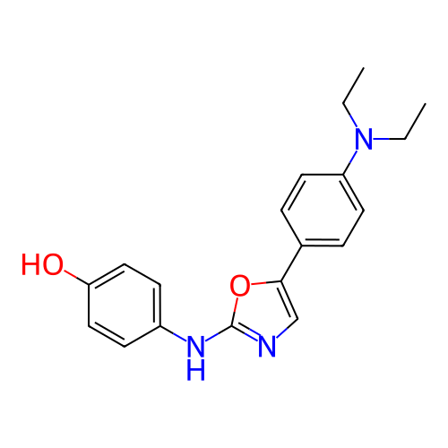Chemical structure of BindingDB Monomer ID 50312865