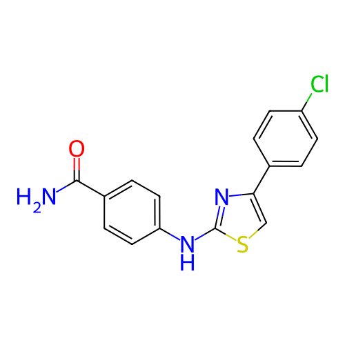 Chemical structure of BindingDB Monomer ID 50312872