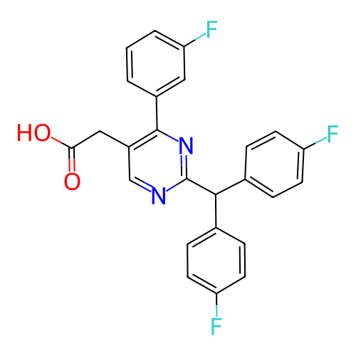 Chemical structure of BindingDB Monomer ID 50312906
