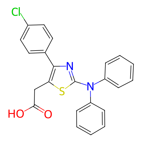 Chemical structure of BindingDB Monomer ID 50312907