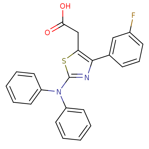 Chemical structure of BindingDB Monomer ID 50312909