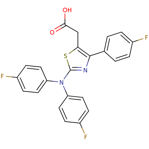 Chemical structure of BindingDB Monomer ID 50312910