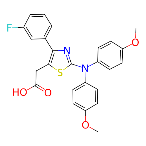 Chemical structure of BindingDB Monomer ID 50312911