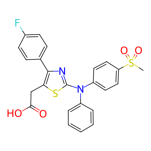 Chemical structure of BindingDB Monomer ID 50312912