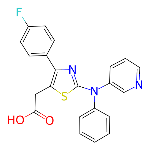 Chemical structure of BindingDB Monomer ID 50312914