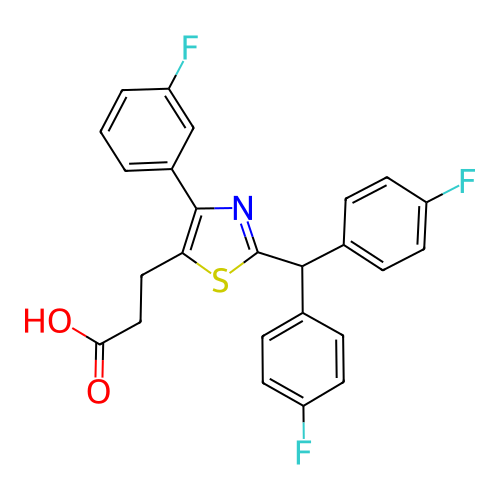 Chemical structure of BindingDB Monomer ID 50312916