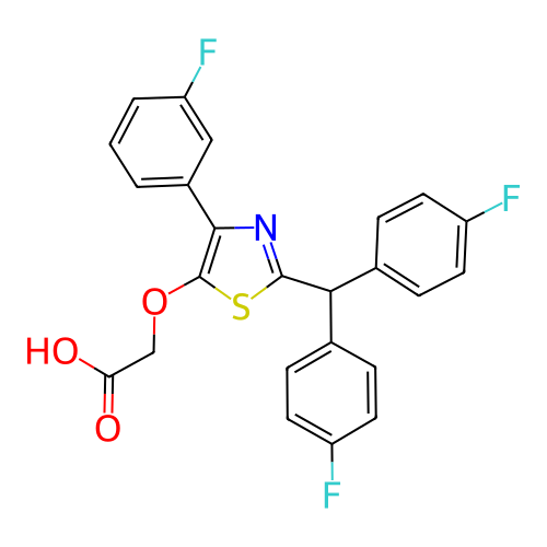 Chemical structure of BindingDB Monomer ID 50312917