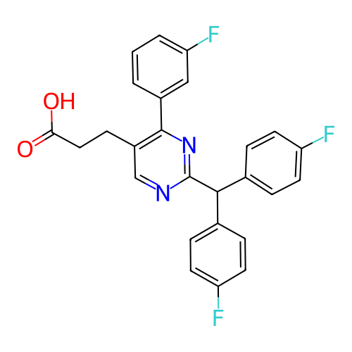 Chemical structure of BindingDB Monomer ID 50312919