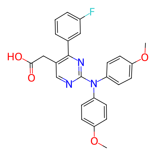 Chemical structure of BindingDB Monomer ID 50312921
