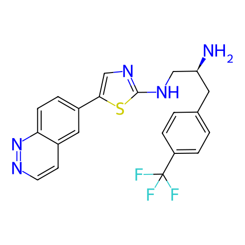 Chemical structure of BindingDB Monomer ID 50312944