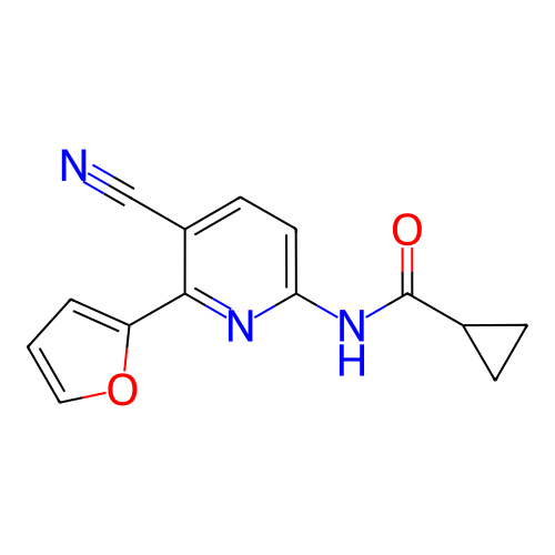 Chemical structure of BindingDB Monomer ID 50312947