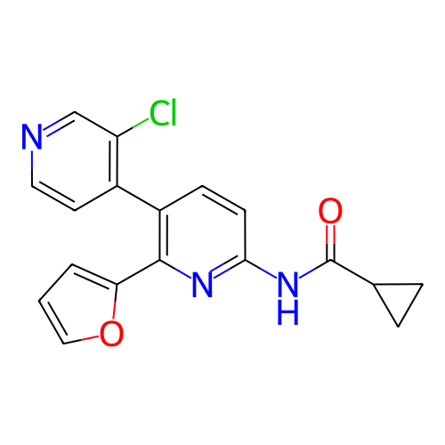 Chemical structure of BindingDB Monomer ID 50312949