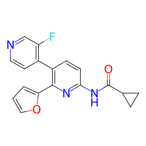 Chemical structure of BindingDB Monomer ID 50312950