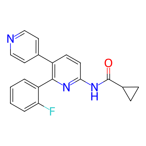 Chemical structure of BindingDB Monomer ID 50312958