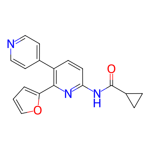 Chemical structure of BindingDB Monomer ID 50312965