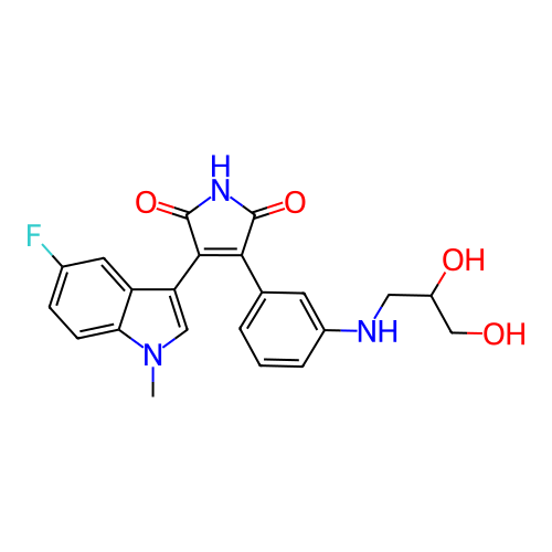 Chemical structure of BindingDB Monomer ID 50312990