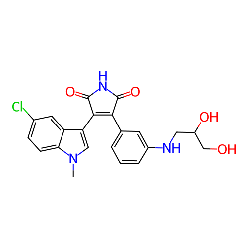 Chemical structure of BindingDB Monomer ID 50312996