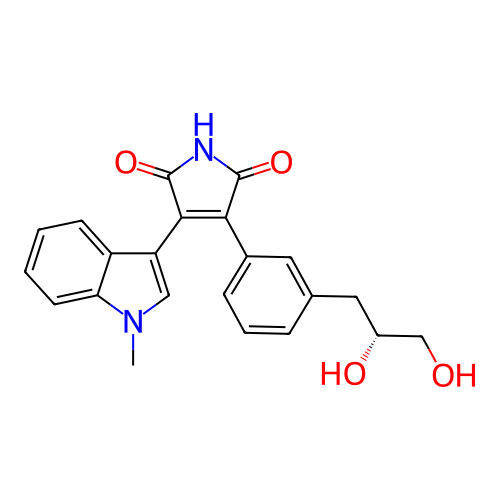 Chemical structure of BindingDB Monomer ID 50313000