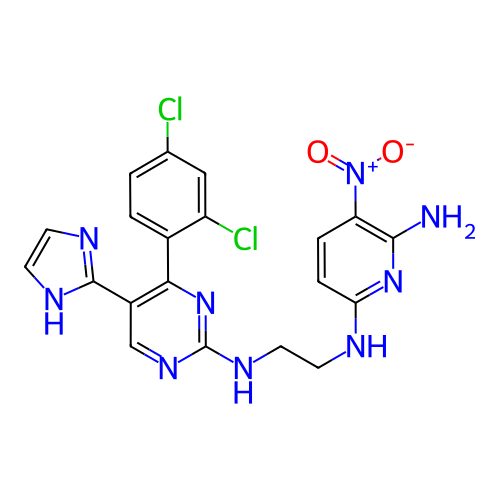 Chemical structure of BindingDB Monomer ID 50313013