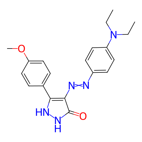 Chemical structure of BindingDB Monomer ID 50313054