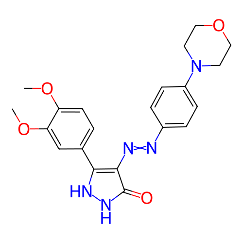Chemical structure of BindingDB Monomer ID 50313060