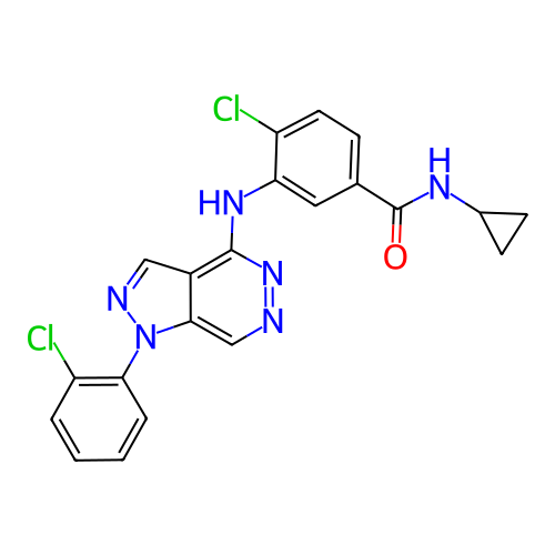 Chemical structure of BindingDB Monomer ID 50313095