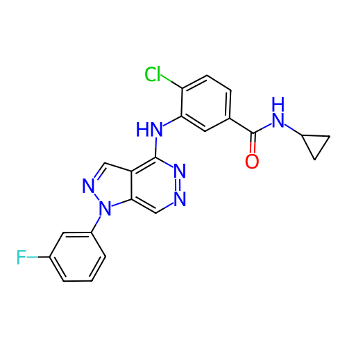 Chemical structure of BindingDB Monomer ID 50313097