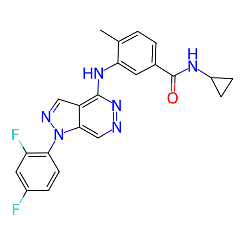 Chemical structure of BindingDB Monomer ID 50313100