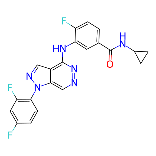 Chemical structure of BindingDB Monomer ID 50313101