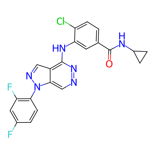 Chemical structure of BindingDB Monomer ID 50313102