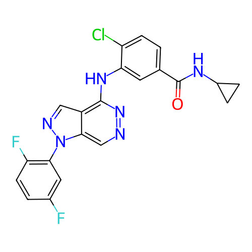 Chemical structure of BindingDB Monomer ID 50313105