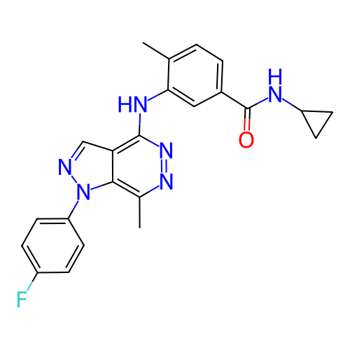 Chemical structure of BindingDB Monomer ID 50313109