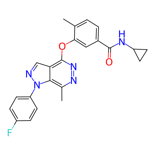 Chemical structure of BindingDB Monomer ID 50313111