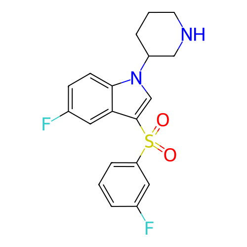 Chemical structure of BindingDB Monomer ID 50313118