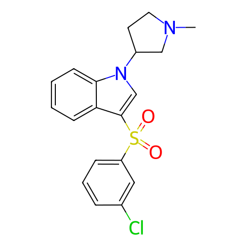 Chemical structure of BindingDB Monomer ID 50313121