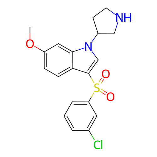 Chemical structure of BindingDB Monomer ID 50313122