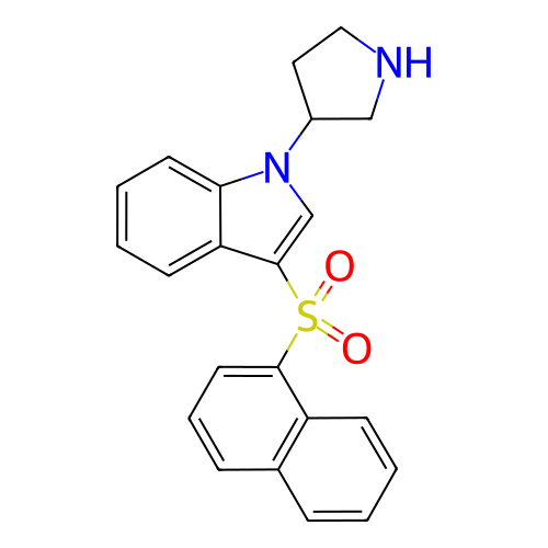 Chemical structure of BindingDB Monomer ID 50313123