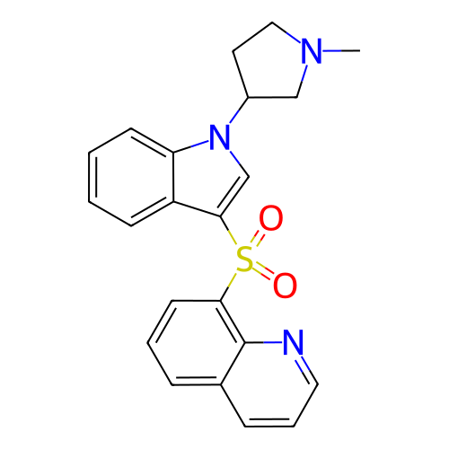 Chemical structure of BindingDB Monomer ID 50313126