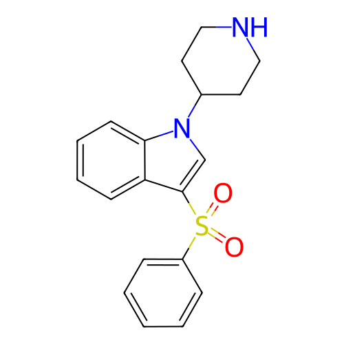 Chemical structure of BindingDB Monomer ID 50313128