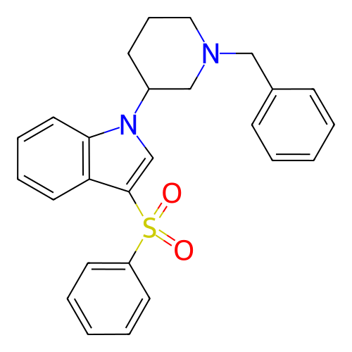 Chemical structure of BindingDB Monomer ID 50313129