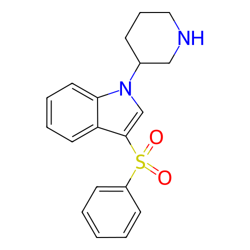 Chemical structure of BindingDB Monomer ID 50313130
