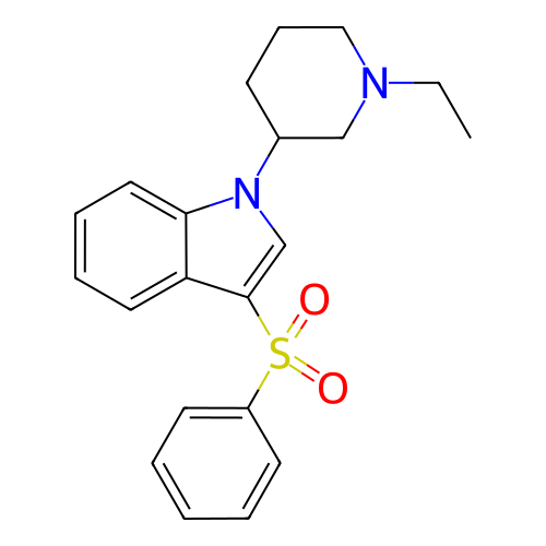 Chemical structure of BindingDB Monomer ID 50313131
