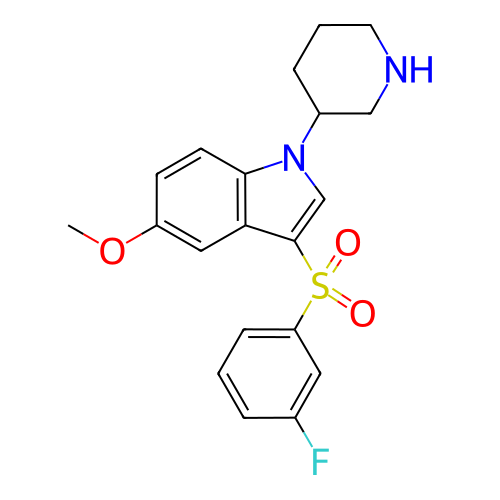 Chemical structure of BindingDB Monomer ID 50313133