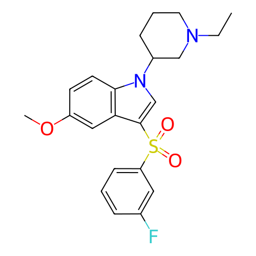 Chemical structure of BindingDB Monomer ID 50313135
