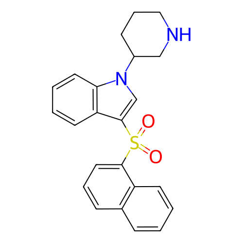 Chemical structure of BindingDB Monomer ID 50313136