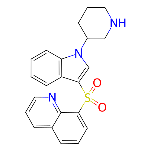 Chemical structure of BindingDB Monomer ID 50313137